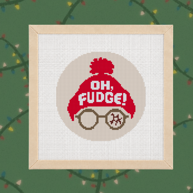 Oh Fudge - Painted Canvas