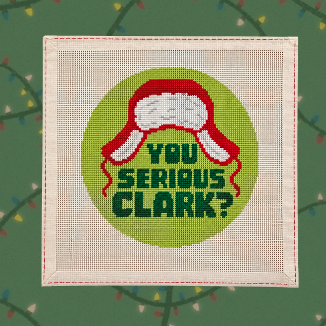 Are You Serious Clark - Painted Canvas