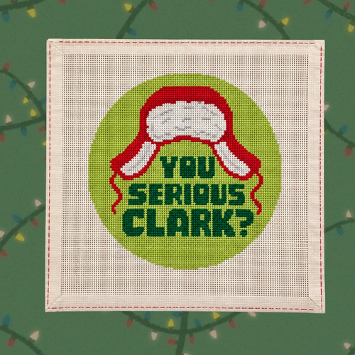 Are You Serious Clark - Painted Canvas